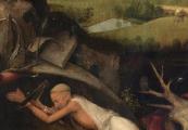 Jheronimus Bosch, Saint Jerome, Museum of Fine Arts, Ghent.