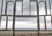 Kris Martin, Altar, 2014. ©Kris Martin/ Arne Deboosere/Toerisme Oostende.
