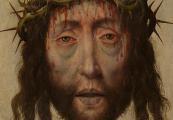 Albrecht Bouts, Man of Sorrows, KMSKA. 
