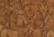 Crucifixion of Christ, 25.4 x 18.7 cm, private collection