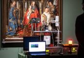Research Jan van Eyck - Madonna with Canon Joris van der Paele