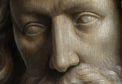 John the Baptist (grisaille) (http://closertovaneyck.kikirpa.be/)