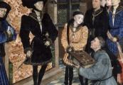 Brussels, KBR, ms. 9242, Jacques de Guise, Chroniques de Hainaut