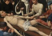 Gerard David, The Judgement of Cambyses (right panel), Groeninge Museum, Bruges.