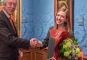 Charlotte Wytema wins the Duparc Prize (Photo: website Mauritshuis)