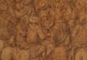 Crucifixion of Christ, 25.4 x 18.7 cm, private collection