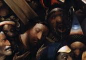 Jheronimus Bosch, 'De Kruisdraging', Museum voor Schone Kunsten, Gent.