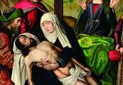 Meester van de Legende van de Heilige Lucia, Triptiek van de Lamentatie 
