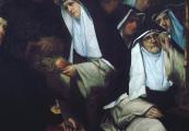 Henri Dobbelaere, Memling schildert het Ursulaschrijn, Stedelijke Musea Kortrijk