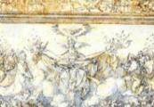 Albrecht Dürer, Design for the Landauer altar, Musée Condé, Chantilly