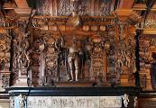 Mantelpiece to Charles V, Brugse Vrije, Bruges.